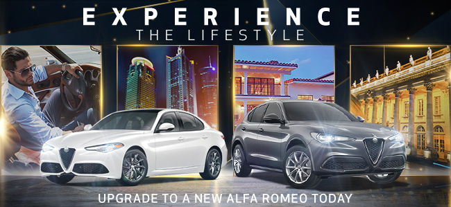 Promotional offer from Livermore Alfa Romeo, Livermore California