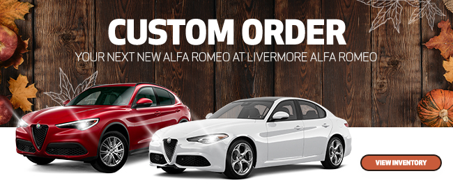 Custom Order - your next new ALfa Remeo
