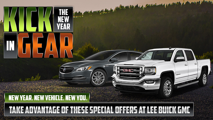 Kick the New Year Into Gear at Lee Buick GMC
