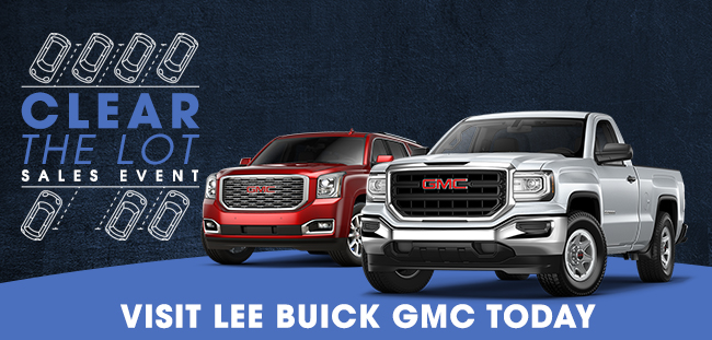 Visit Lee Buick GMC Today 