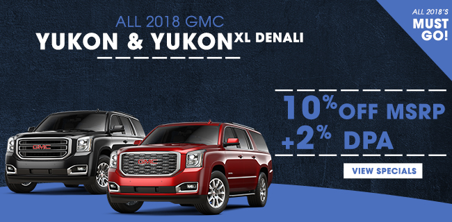 2018 GMC Yukon & Yukon XL Denali