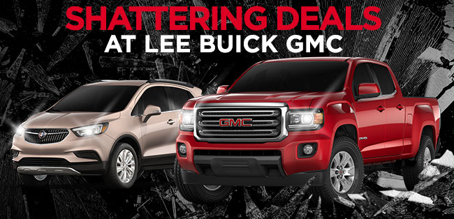 Shattering Deals at Lee Buick GMC