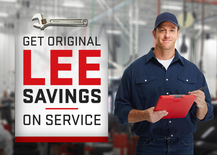 Get In Original Lee Savings On Service