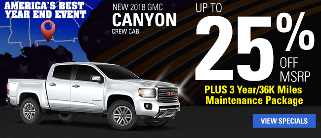 2018 GMC Canyon Crew Cab