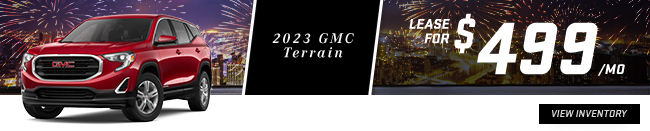 2023 GMC Terrain
