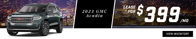 2023 GMC Acadia