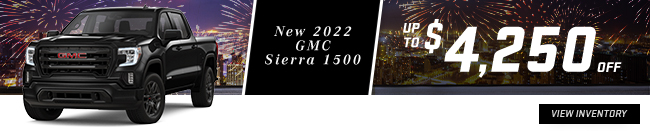New 2022 GMC Sierra 1500