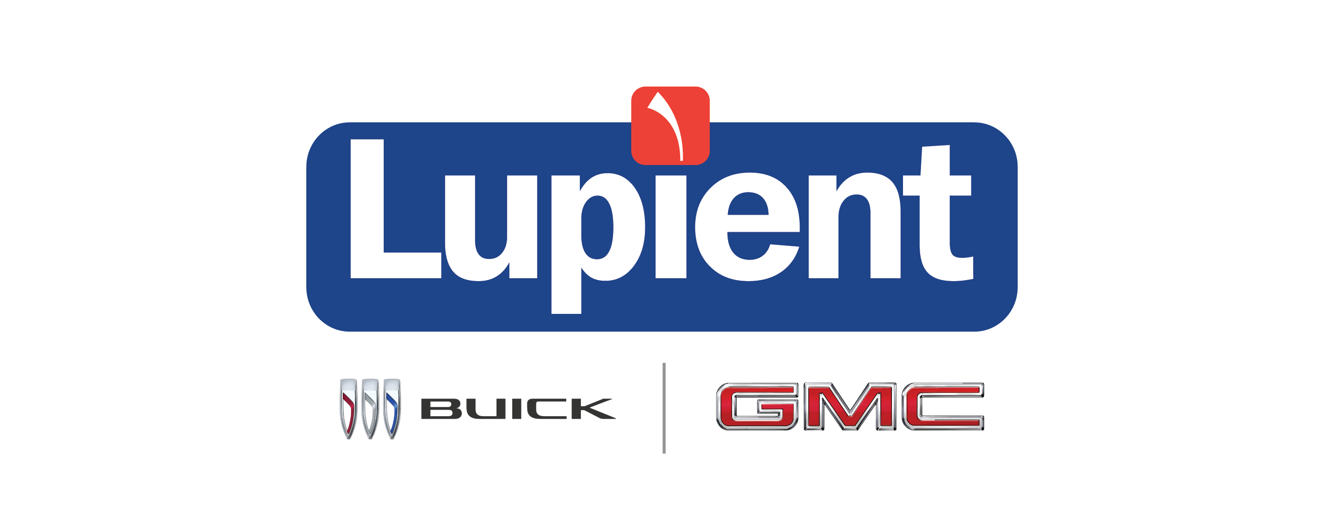 Lupient Buick GMC logo
