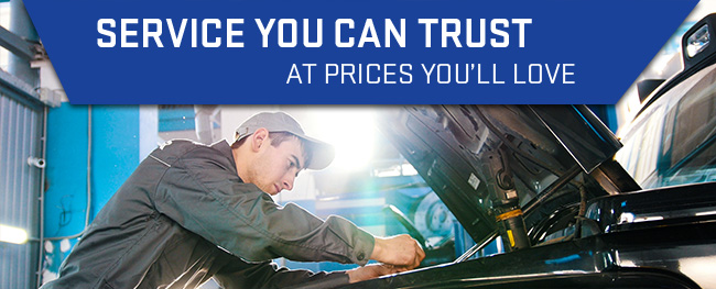prep your vehicle for winter with our service specials