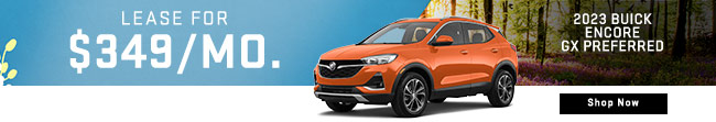 Buick Encore special offer