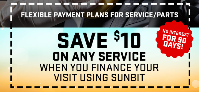 Special service offer from Lupient Buick GMC in Golden Valley, Minnesota