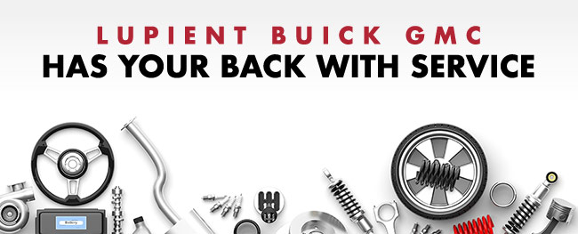 Get the April service you need from Lupient Buick GMC