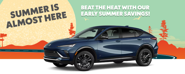 Summer is almost here - beat the heat with our early summer savings