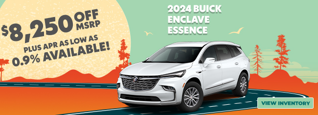 2024 Buick Enclave Essence