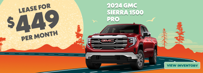 2024 GMC Sierra 1500 Pro