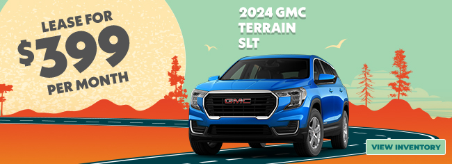 2024 GMC Terrain SLT