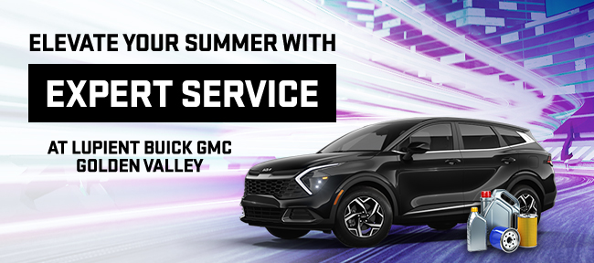 Elevate your Summer with Expert Service at Lupient Buick GMC Golden Valley