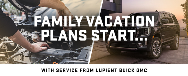Special offer from Lupient Buick GMC in Golden Valley, Minnesota