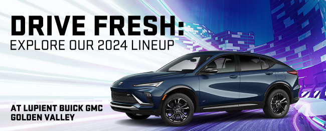 drive fresh explore our 2024 lineup