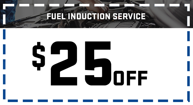 Fuel Induction service