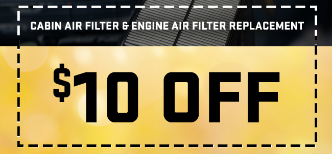Cabin Air filter and engine air filter replacement