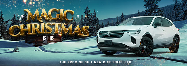 Come to Lupient Buick GMC - Magic of Christmas
