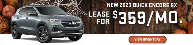 lease offer on Buick Encore GX