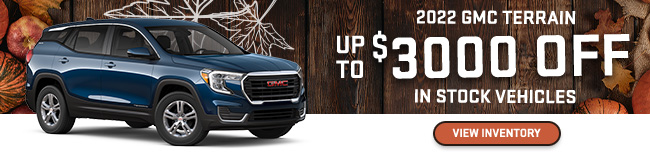 2022 GMC Terrain, reserve yours today