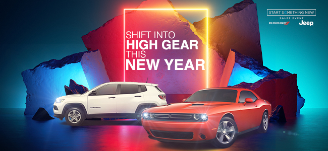 shift into high gear this new year