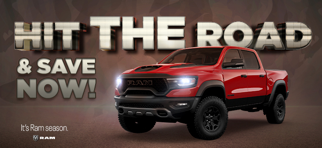 Hit the road and save now - its RAM season