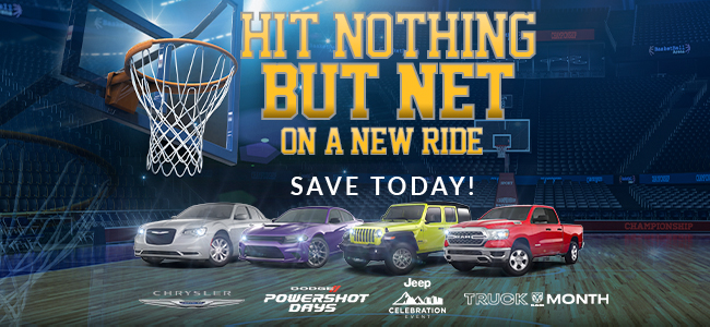 Hit nothing but net on a new ride - save today