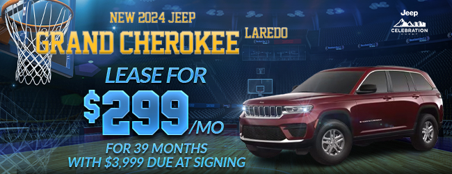 2024 Jeep Grand Cherokee Laredo