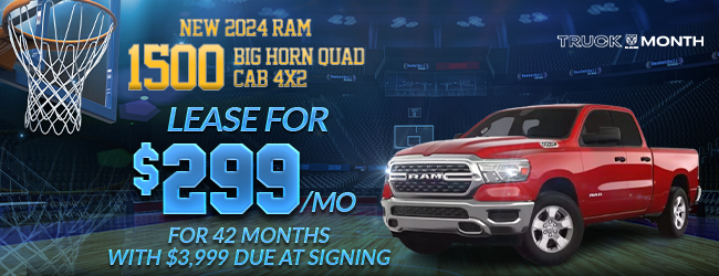 2024 RAM 1500 Big Horn Quad Cab 4X2