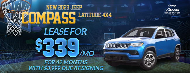 2023 Jeep Compass Latitude 4X4