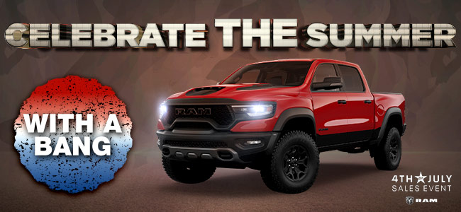 Hit the road and save now - its RAM season