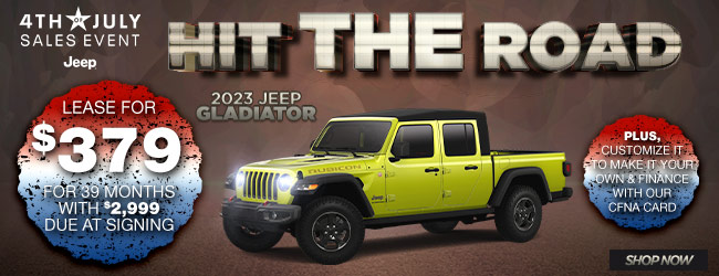 2023 Jeep Gladiator