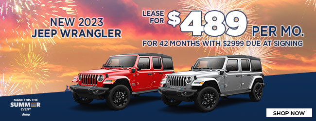 2023 Jeep Wrangler