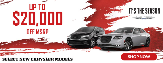 All new Dodge models - MSRP offer