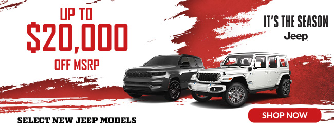 All new Chrysler models - MSRP offer