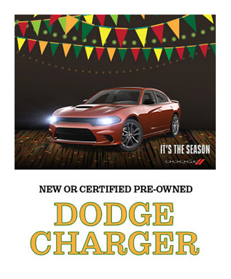 New or Certified Dodge Charger