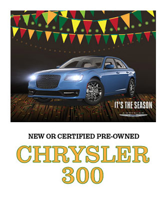 New or Certified Dodge Chrysler 300