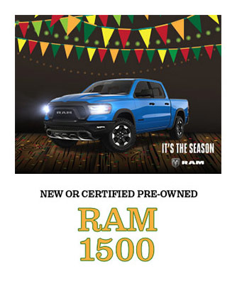 New or Certified RAM 1500