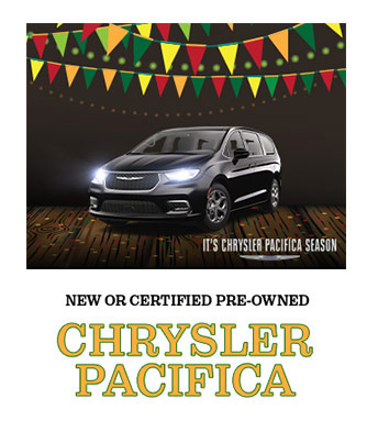 New or Certified Chrysler Pacifica