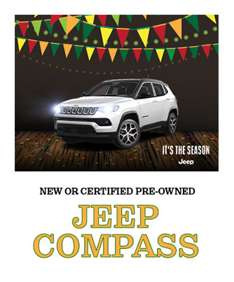 New or Certified Jeep Compass