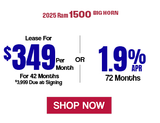 RAM 1500 offer
