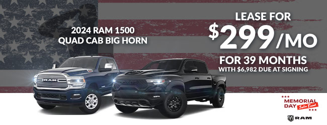 2024 RAM 1500 Big Horn