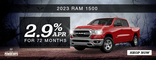 2023 RAM 1500 offer