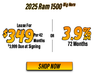 RAM 1500 offer