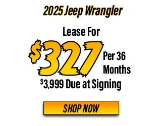 2025 Jeep Wrangler offer