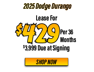 2024 Dodge Durango offer